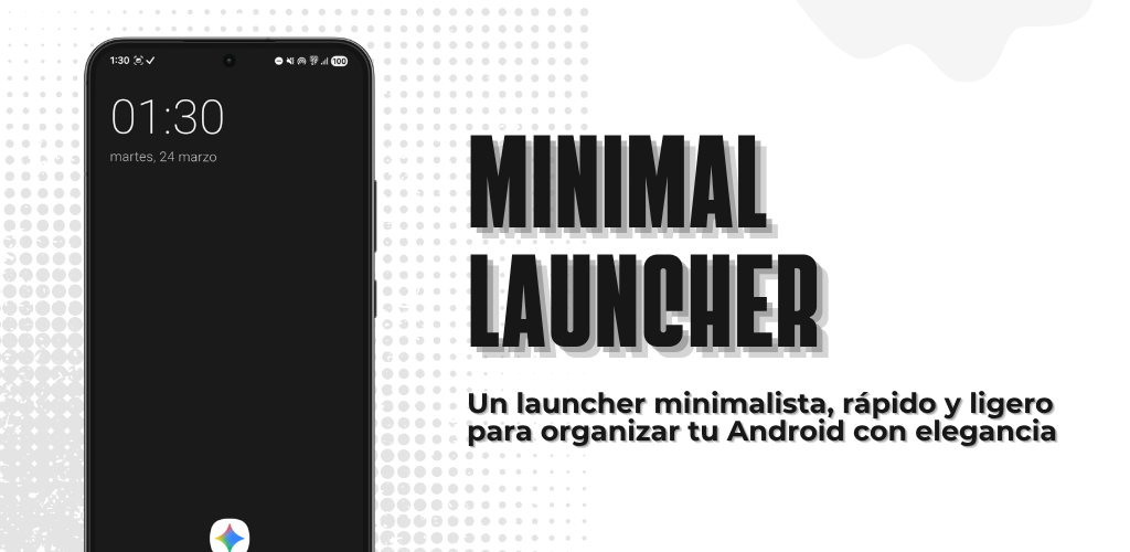 Minimal Launcher - Dart, Flutter | Alonso Massa